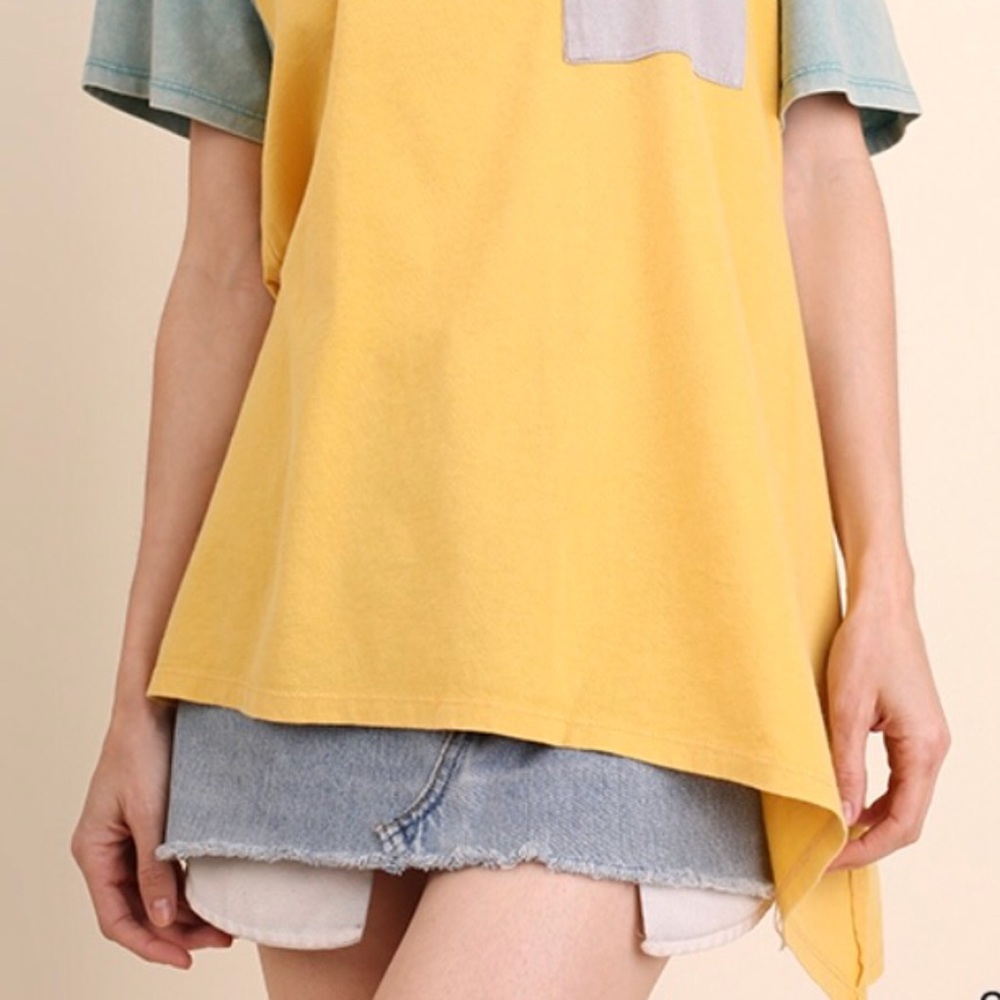Umgee asymmetrical off the shoulder top - Picture 6 of 7